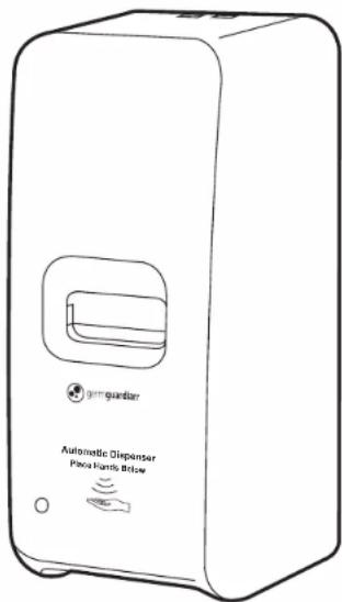 grr-guardar Automatic Dispenser Paca Harris Below