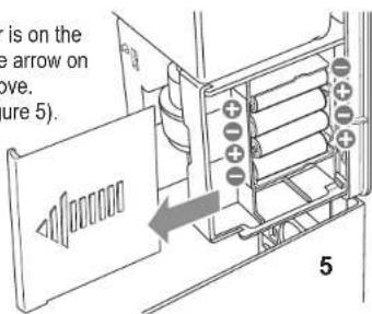 is on the arrow on ove. Figure 5).