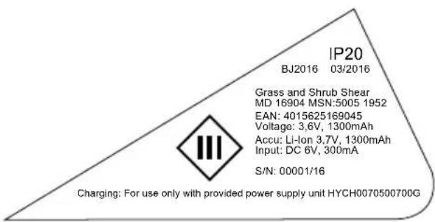 MEDION MD 16904 - NOTICE! - 2