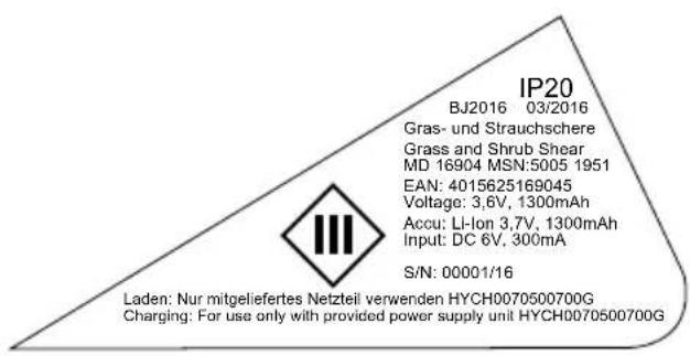 MEDION MD 16904 - NOTICE! - 1
