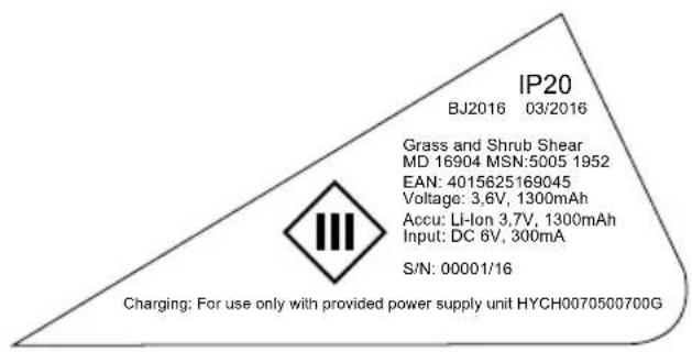 MEDION MD 16904 - HINWEIS! - 2