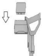 Concept Iconic VP6025 - Mise en PLACE de la baterie - 1