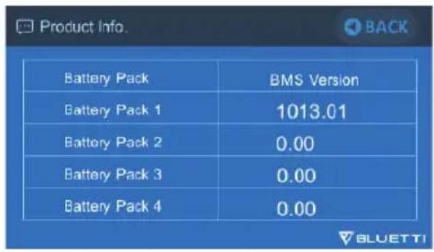 BLUETTI AC300 - « Product Info.» (informations sur le produit) - 2