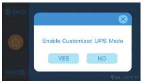 BLUETTI AC300 - Mode « Customized UPS » (ASI personnalisée) - 1