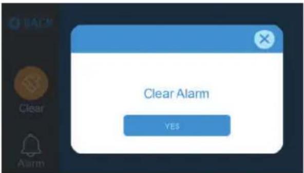 BLUETTI AC300 - « Alarm History » (historique des alarmes) - 2