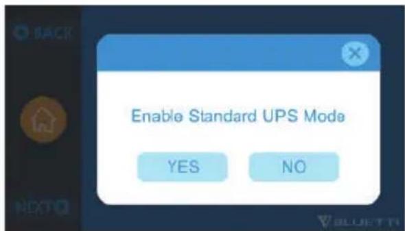 BLUETTI AC300 - Mode « Standard UPS » (ASI standard) - 1