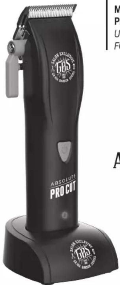 GAMA GBS Absolute Pro Cut - 1