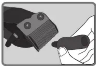 GAMA GBS Absolute Stage - Comment nettoyer la tête: - 1
