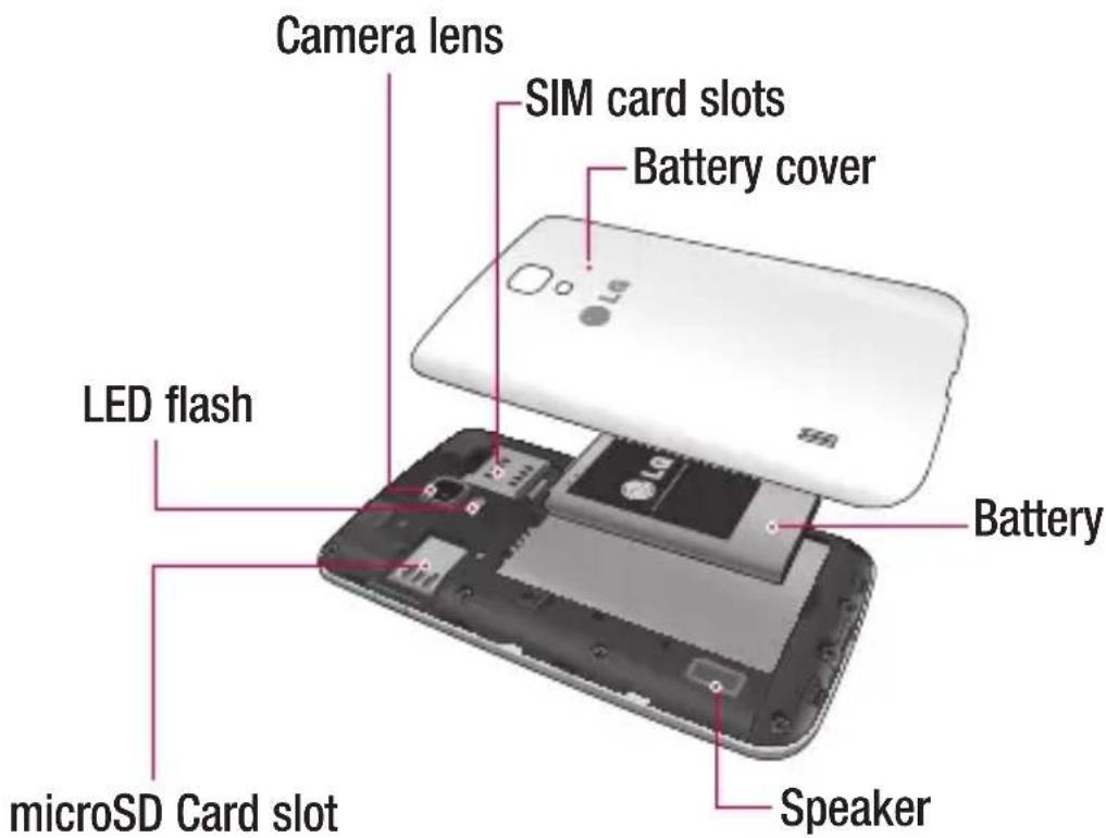 LG Optimus L7 II Dual - Volume keys - 2