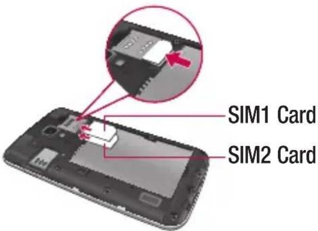 LG Optimus L7 II Dual - Getting to know your phone - 1