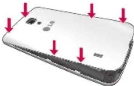 LG Optimus L7 II Dual - Installation de la carte SIM et de la batterie - 4