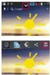 LG Optimus L5 Dual - QuickMemo - 3