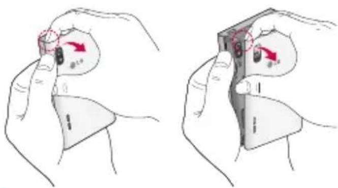 LG Optimus L5 Dual - Installation de la carte SIM et de la batterie - 1