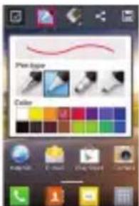 LG Optimus L5 Dual - QuickMemo - 3