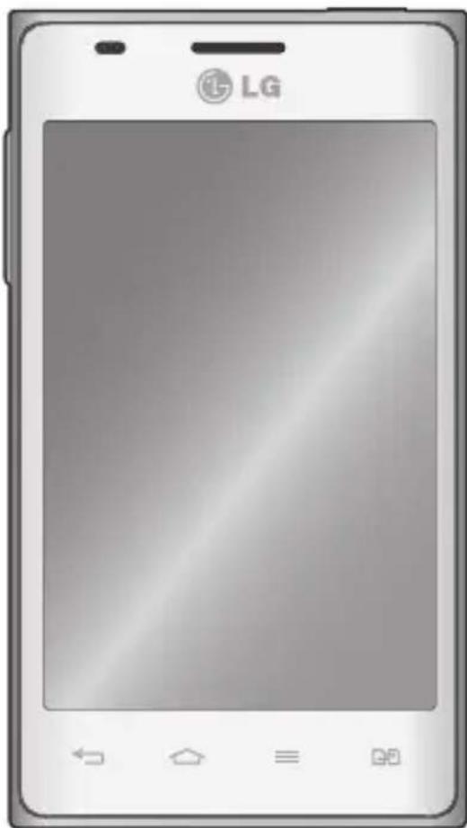 LG Optimus L5 Dual - Guide de l'utilisateur du LG-E615 - 1