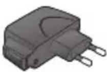 LG Optimus L5 Dual - Travel adapter - 1