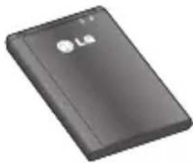 LG Optimus L5 Dual - Battery - 1