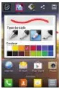LG Optimus L5 Dual - QuickMemo - 2