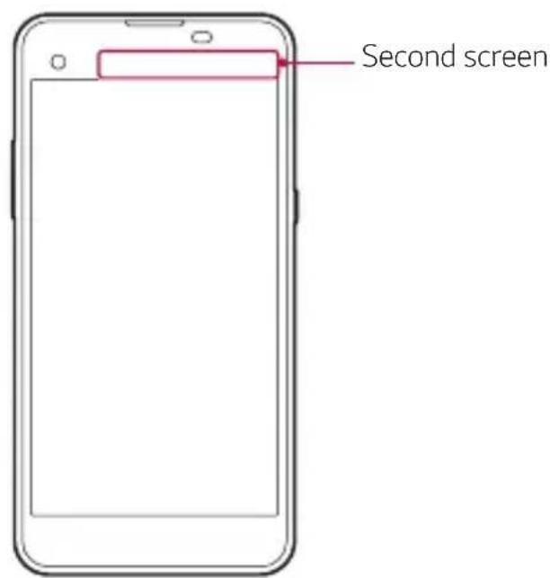 LG X Screen Dual - Funcionalidade Second screen - 1