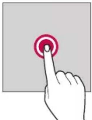 LG X Screen Dual - Tappingandholding - 1