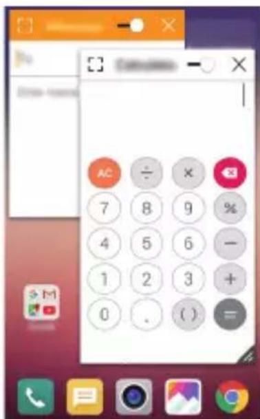LG X Screen Dual - QSlide - 2