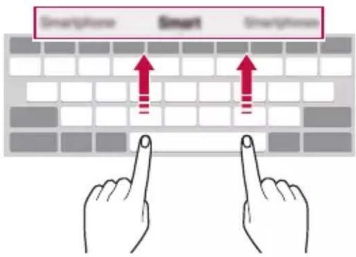 LG X Screen Dual - Déplacementducurseur - 2