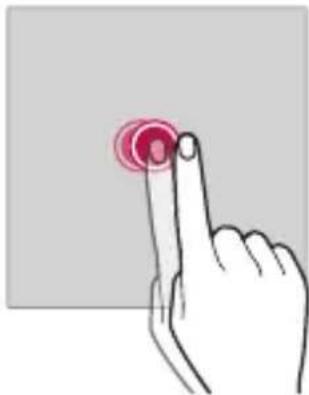 LG X Screen Dual - Double-tapping - 1