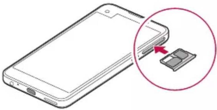LG X Screen Dual - Instalar o cartão SIM - 4