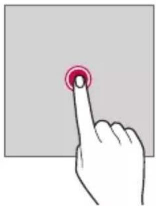 LG X Screen Dual - Tapping - 1