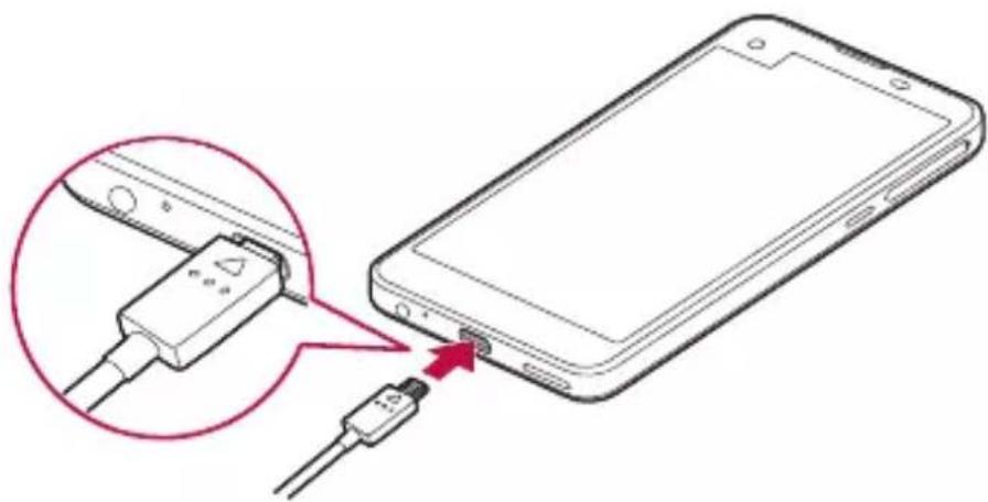 LG X Screen Dual - Chargement de la batterie - 1