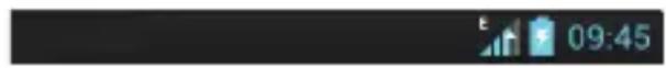 LG Opimus L9 - Viewing the status bar - 1