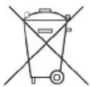 REV DB500AC - Battery disposal instructions - 1
