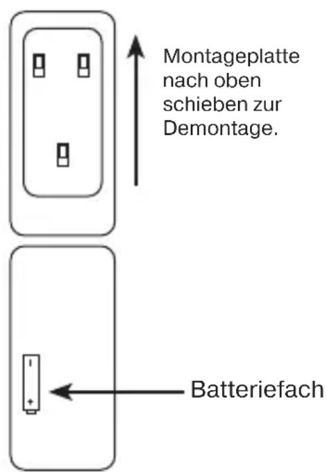 REV DB500AC - Codierung löschen: - 2