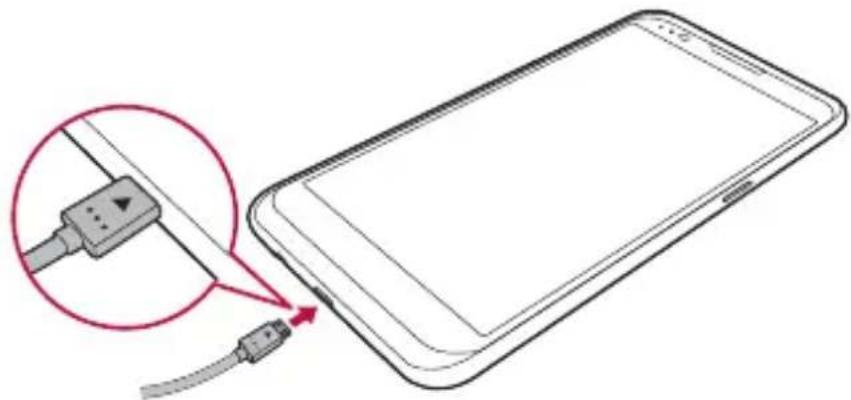 LG X Power Dual - Chargement de la batterie - 1