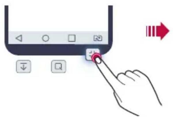 LG X Power Dual - Modification des touches tactiles de l'écran d'accueil - 1