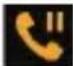 LG Optimus L4 Dual - Indicator icons on the Status Bar - 14