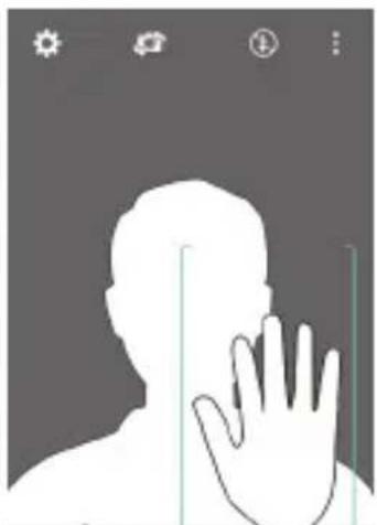 LG L Bello Dual - Gesture shot - 3