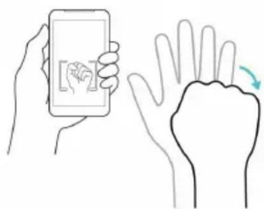LG L Bello Dual - Gesture shot - 5