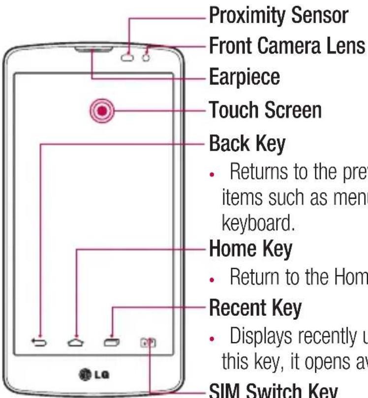 LG L Bello Dual - Phone overview - 1