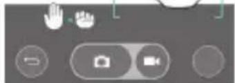 LG L Bello Dual - Gesture shot - 4