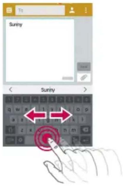 LG L Bello Dual - Smart Keyboard - 1