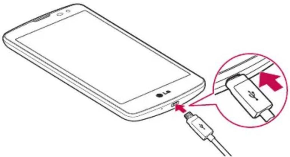 LG L Bello Dual - WARNING - 1