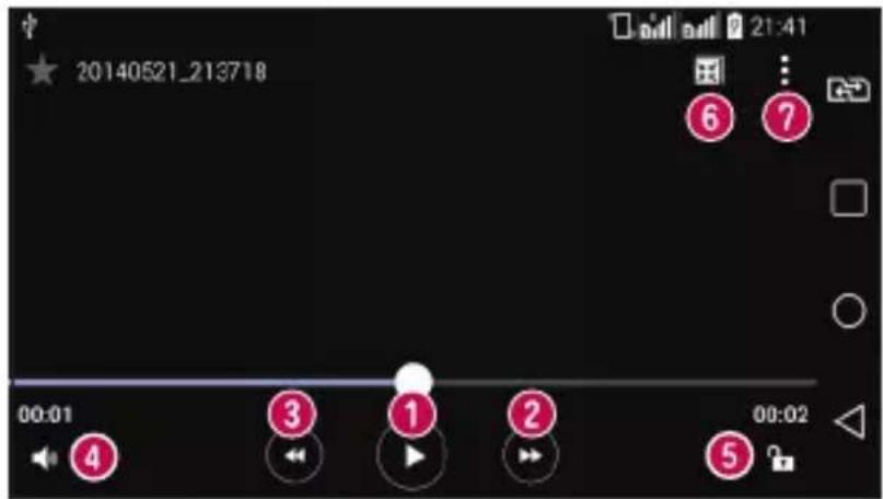 LG G3s Dual - Playing videos - 1