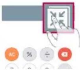 LG G3s Dual - QSlide برنامههای - 5