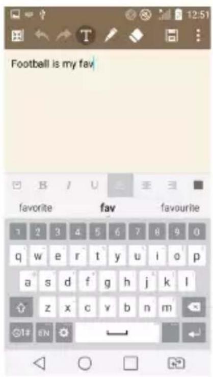 LG G3s Dual - Smart Keyboard - 2