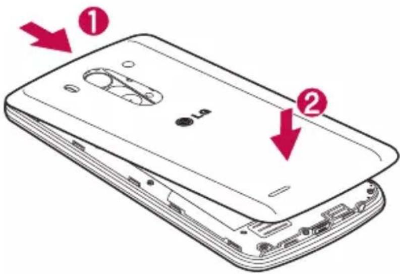 LG G3s Dual - Getting to know your phone - 1