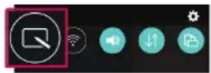 LG G3s Dual - QSlide برنامههای - 2