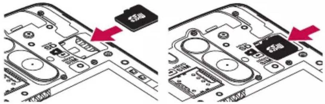 LG G3s Dual - To safely remove the memory card: - 1