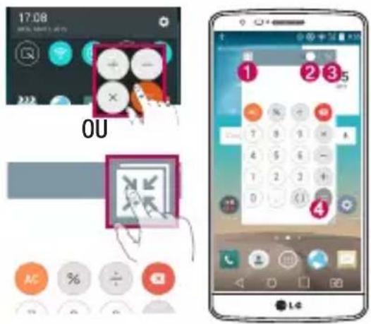 LG G3s Dual - QSlide - 1