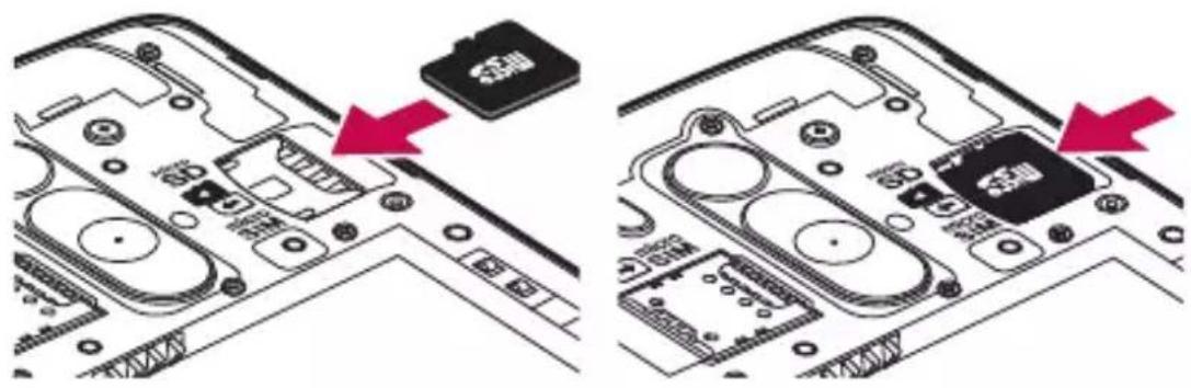 LG G3s Dual - Pour retirer la carte mémoire en toute sécurité : - 1